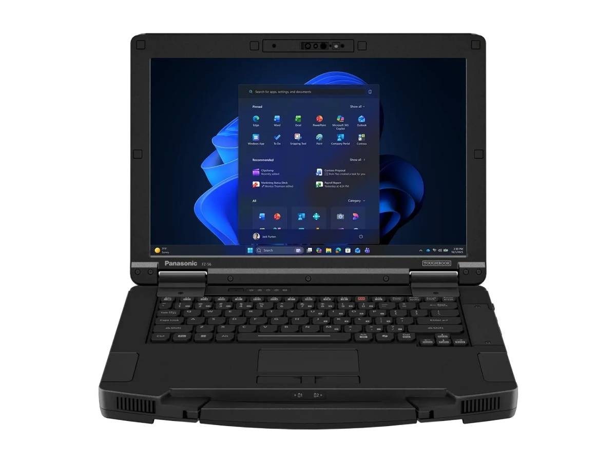 Panasonic 14" TOUGHBOOK 55 Mk2 Multi-Touch Laptop 5G