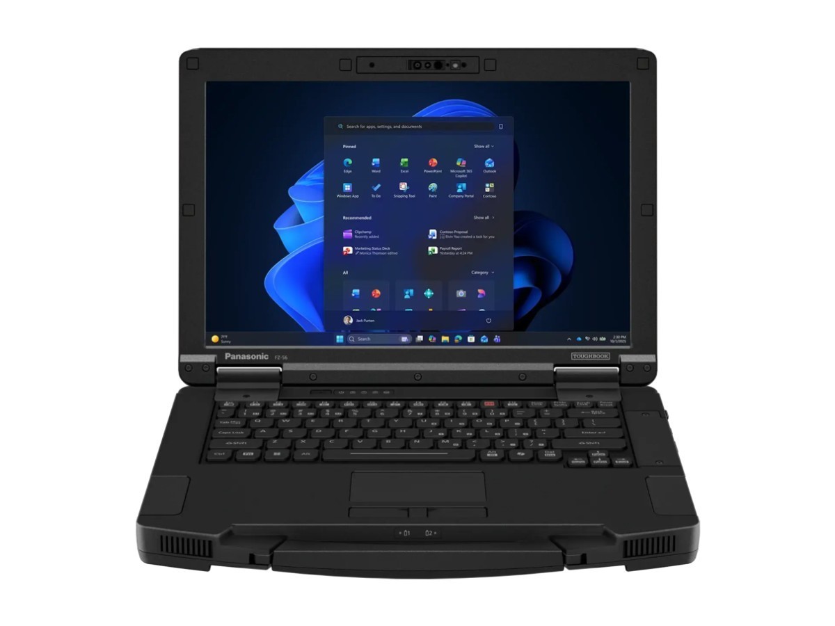 Panasonic 14" TOUGHBOOK 55 Mk2 Multi-Touch Laptop - 5G i7