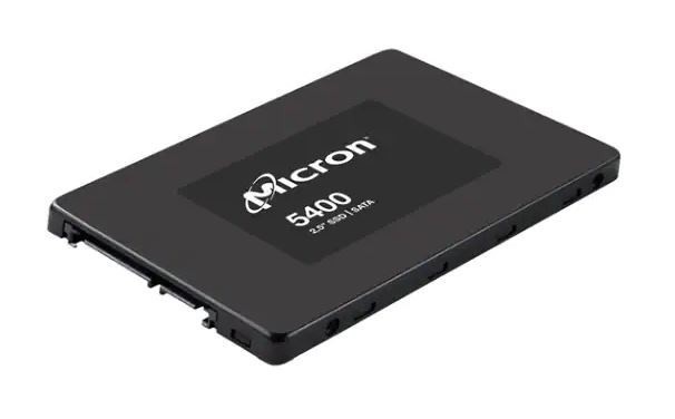 Crucial Micron 5400 Pro 1.92TB 2.5' Sata Enterprise SSD 540R/520W MB/s 95K/75K Iops 17520TBW 1.5DWPD 3M HRS MTTF Aes 256-Bit Encryption Server Data Centre 5YR