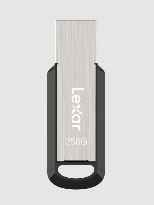 Lexar M400 256GB JumpDrive® Usb3.0 Flash Drive, Up To 150MB/s Read The Stylish Metal And Key Ring Design Lets You Easily Transfer Files Anywhere