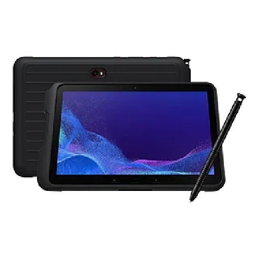 Samsung Galaxy Tab Active4 Pro 5G 64GB - Black *Au Stock*, 10.1', Octa-Core, 4GB/64GB, 13MP/8MP, S Pen, Android, 7600mAh, 2 Years Warranty