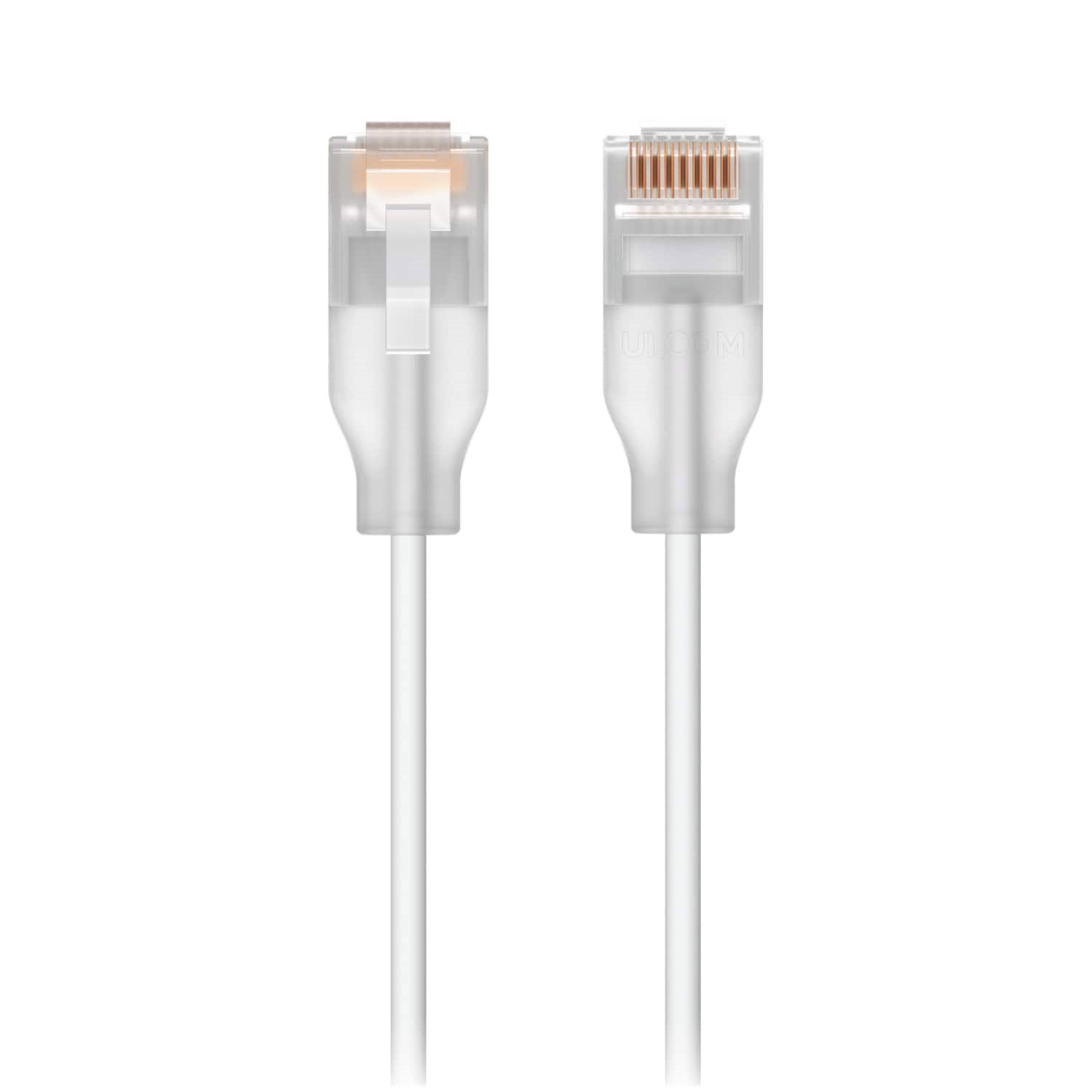Ubiquiti UniFi Etherlighting Patch Cable Length 3M, Nano-Thin Patch Cable With 2.5 GbE Support Designed sShow Etherlighting Effects.