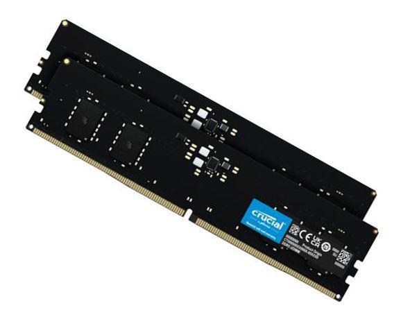 Micron Crucial 64GB (2x32GB) DDR5 Udimm 5600MHz CL46 Desktop PC Memory ~Ct2k32g48c40u5