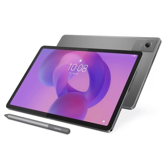 Lenovo Idea Tab 11 Wi-Fi 128GB With Pen - Luna Grey (Zafr0827au) *Au Stock*, 11' 2.5K, 4GB /128GB, 8MP/5MP, Android, 7040mAh, 1 Year Warranty