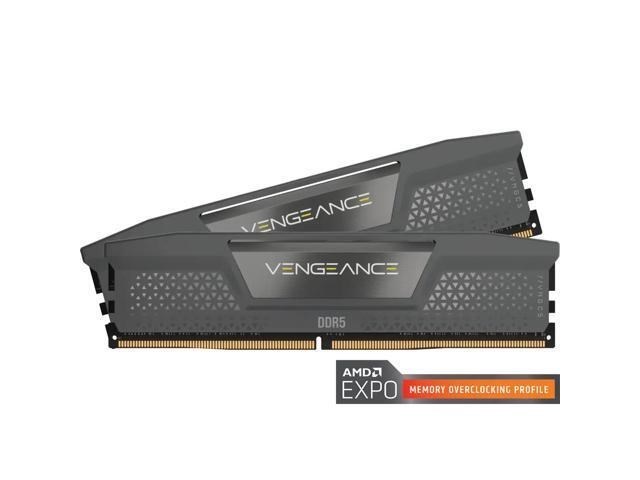 Corsair Vengeance® 64GB (2 X 32GB) 288-Pin PC Ram DDR5 6000 (PC5 48000) Desktop Memory