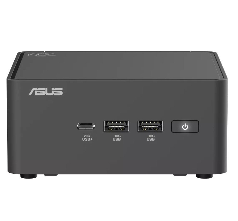 Asus Nuc 15 Pro Tall Si Barebone Intel Core 5-120U (15W) Mini PC, DDR5, Integrated Gpu, Wi-Fi 7, Thunderbolt4, Hdmi, Usbc, 2.5G Lan, No RAM/OS/Storage