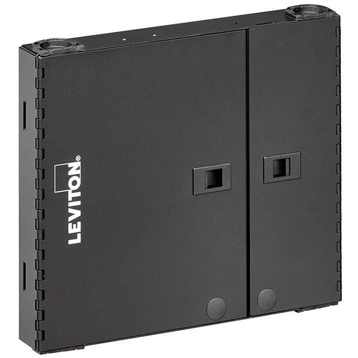Leviton - Opt-X SDX Small Wall Mount Enclosure Accepts Up To 2 Components