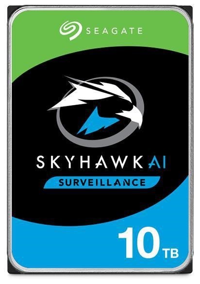 Seagate | St10000ve001 | 10TB SkyHawk 3.5" Sata HDD, 6GB/S, 7200RPM