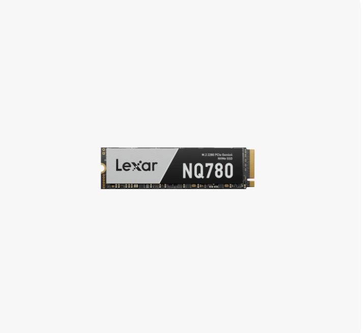 Lexar512GB NQ780 M.2 2280 PCIe Gen4x4 NVMe SSD, Up To 6000MB/s Read, 2500MB/s Write