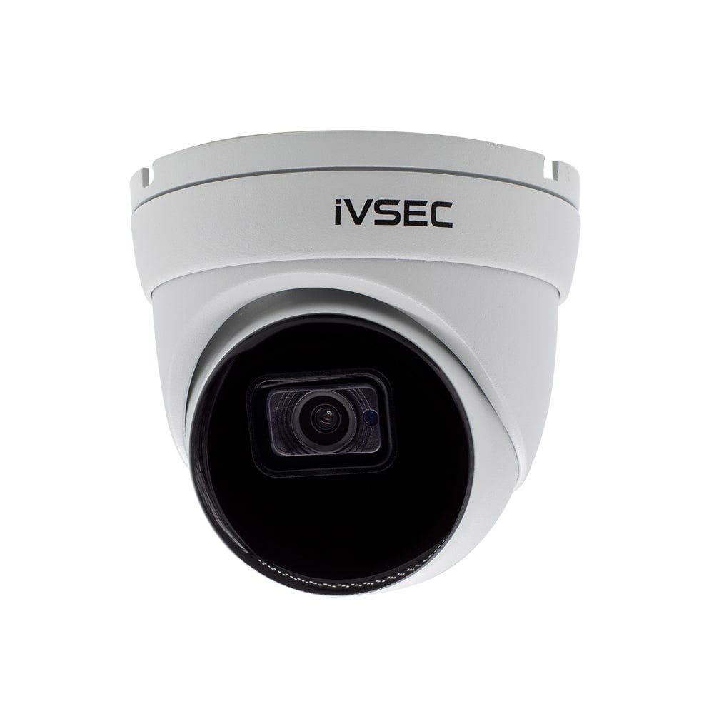 Ivsec | NC340XB | Turret Ip Camera, 12MP, 3.6MM Lens, 15FPS, PoE, Ip66, 30M Ir, Mic, Ivs