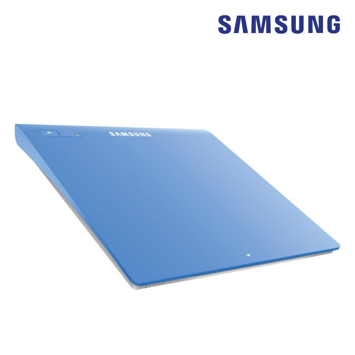 Samsung SE-208DB/TSBS Slim Portable DVD Writer Burner (Blue)