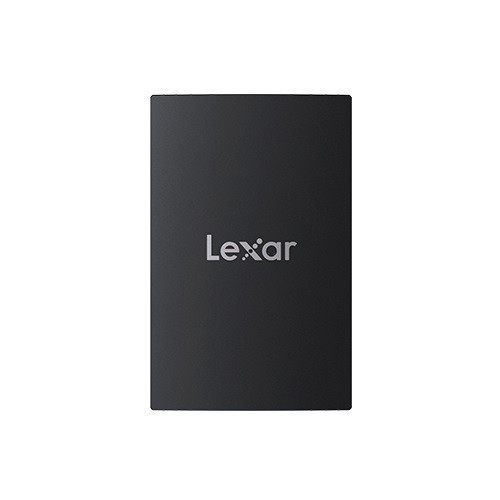 Lexar SL500 Portable SSD 1TB, With 256-Bit Aes Encryption, 5 Year Limited Warranty. Black
