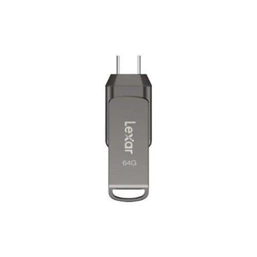 Lexar JumpDrive Dual Drive D400 Usb 3.1 Type-C , Five-Year Limited Warranty