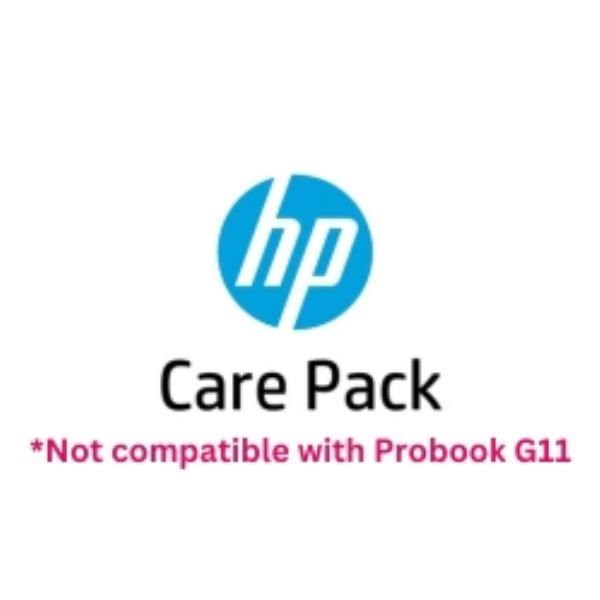 HP Care Pack Warranty, Notebook/Tablet, 3 Year NBD Onsite Service For HP ProBook Series G10 - Non Returnable (Not Compatible With Probook G11)