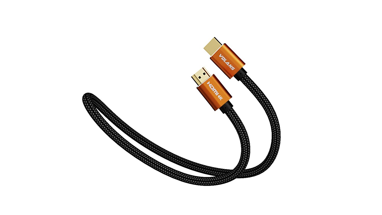 Volans Vol Cab Hdmi-V2.0-M-M-5M