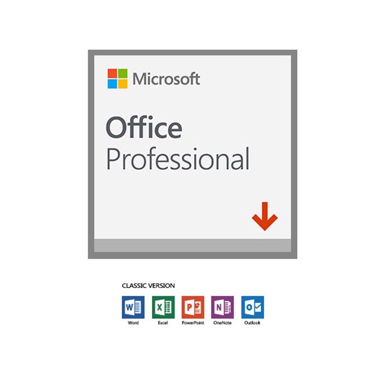 Microsoft Office 2019 Pro for Windows 10 - License