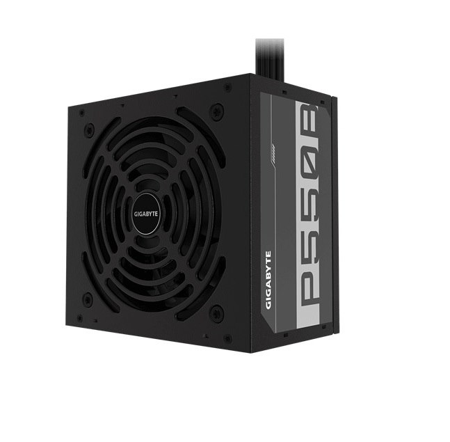 Gigabyte P550B Power Supply, 550W, 80 Plus Bronze, 3YR WTY