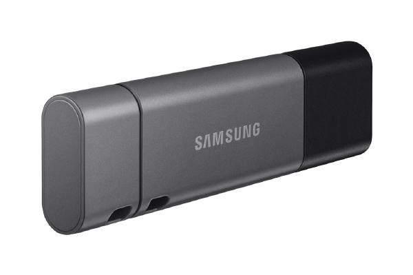 Samsung (Duo Plus) 128GB Usb A & C Thumb Drive, 300R/50W MB/, Black Gray, 5YR WTY