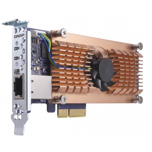 Qnap Dual-Band Ac2600 Wireless Card-X53be,X63,X63u,X73,X73u,Ts-X77,Ts-1677X,Tvs-X82(T),X80