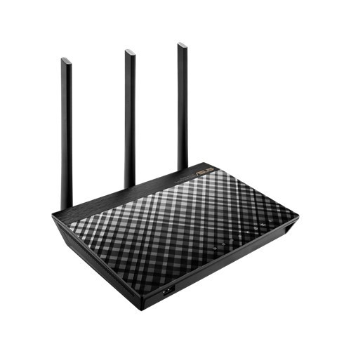 Asus Ac1900 Wireless Dual Band Mesh ROUTER,GbE(4),USB 3.0(1),Usb 2.0(1),Ant(3),2Pk,3Yr WTY