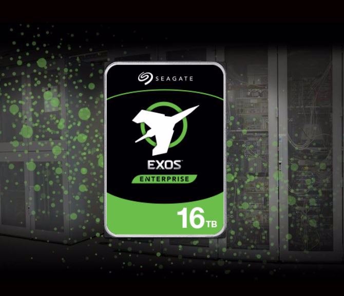 Seagate Exos Enterprise 512E Internal 3.5" Sas Drive, 12TB, 12GB/S, 7200RPM, 5YR WTY