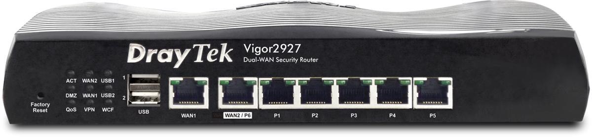 DrayTek Vigor2927ac Router