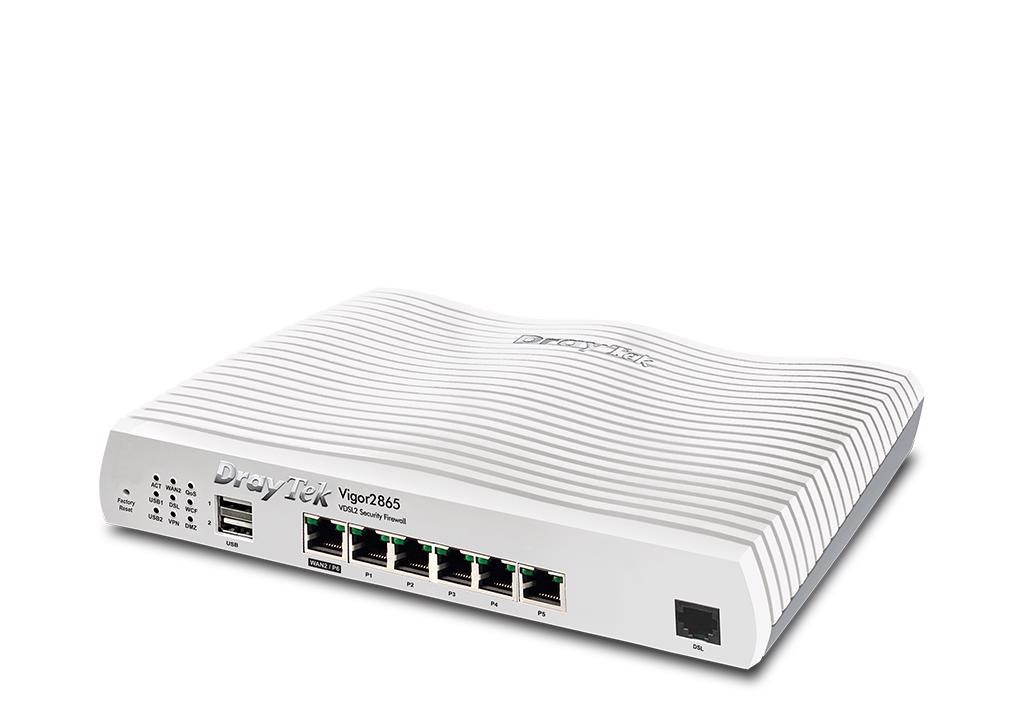 DrayTek Vigor2865 Modem Router