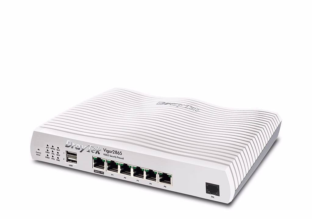 Vigor2865ac Modem Router