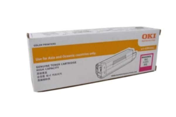 Oki Non-Genuine Laser Toner Cartridge - Magenta