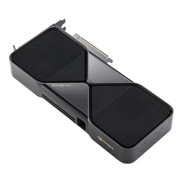 Nvidia RTX Pro 6000 Blackwell Workstation, 96GB, GDDR7 512-Bit, 1792GB/s, PCIe 5.0 X 16, Dual Slot, 4X DisplayPort 2.1B, 600W, Blackwell, 3YR Warranty