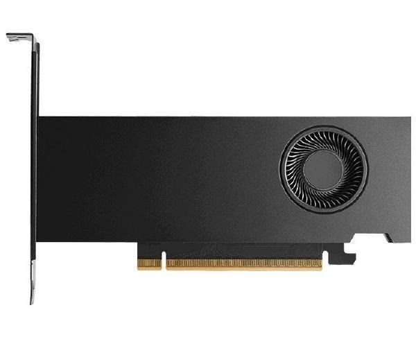 Nvidia RTX Pro 2000 Blackwell, 20GB, GDDR7 128-Bit, 288 GB/s, PCIe 5.0 X 8, Dual Slot, 4X DisplayPort 2.1B, 70W, Blackwell, 3YR Warranty