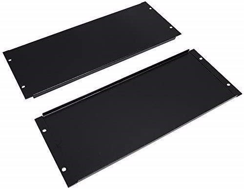 2 Pack 4U Blank Rack Mount Panel Server Network Racks Enclosures Spacer 19 inch (4U 7 inch)