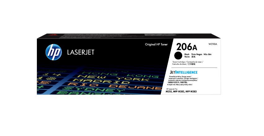 Test - HP 206A Toner - Black