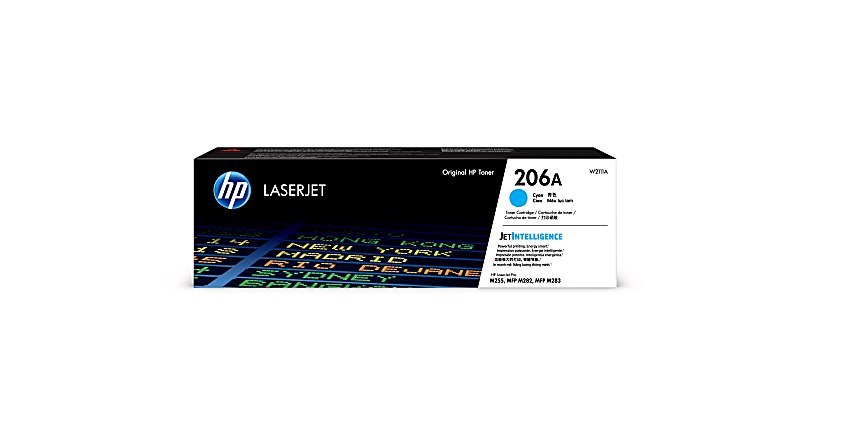 Test - HP 206A Toner - Cyan