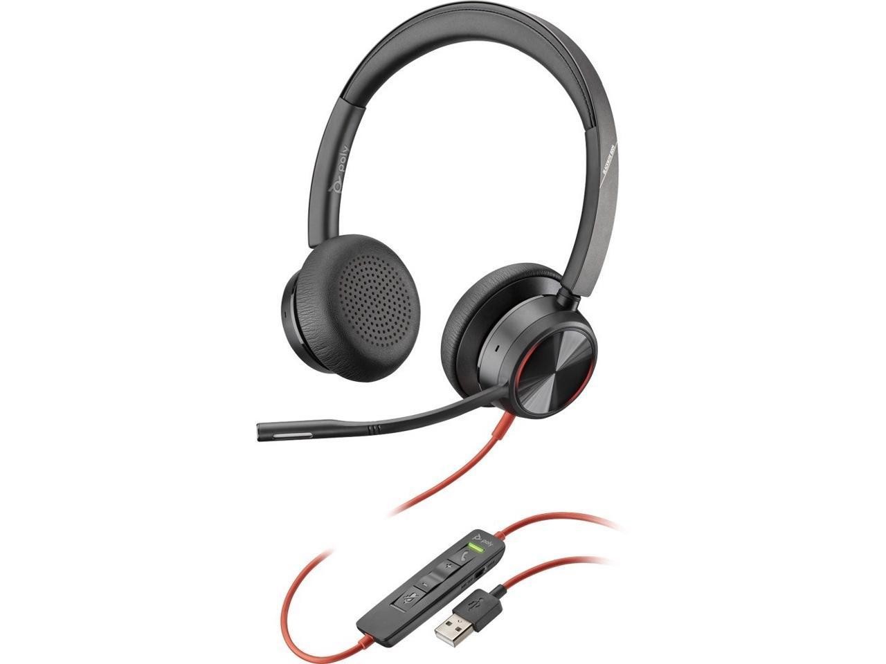 Plantronics Blackwire 8225 BW8225 Usb-A WW