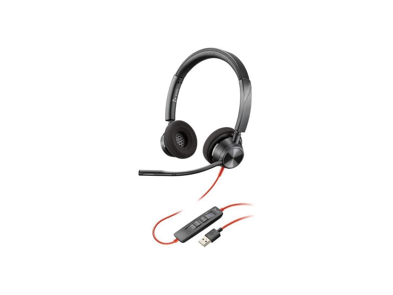 Plantronics Blackwire 3320 BW3320-M Usb-A