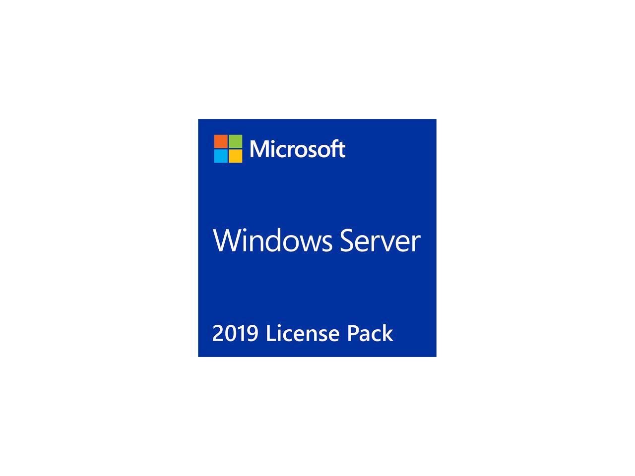 Microsoft Windows Server 2019 - License - 5 CAL