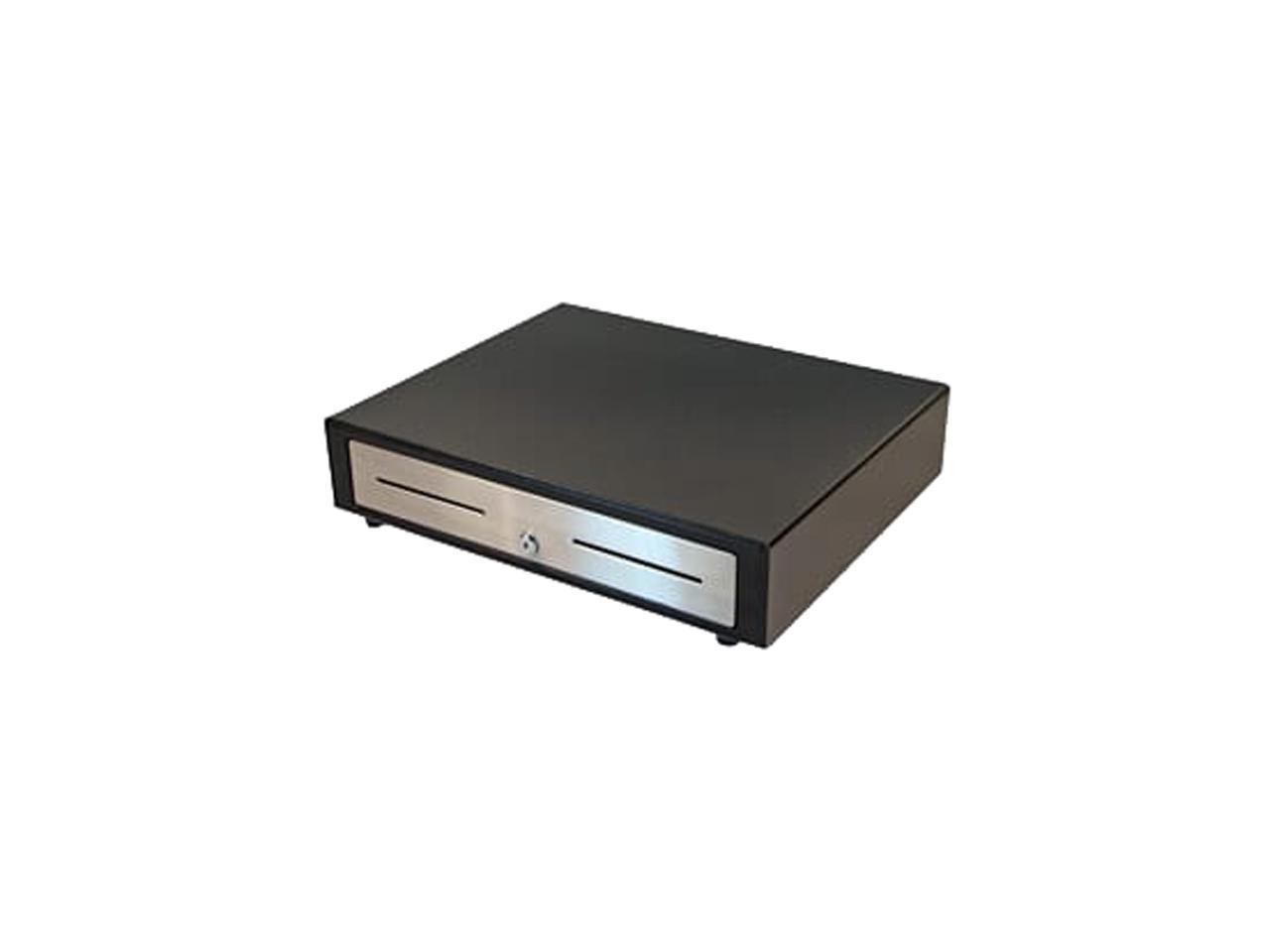 Apg Cash Drawer Vasario 18X15 BLK 24V 5Bill