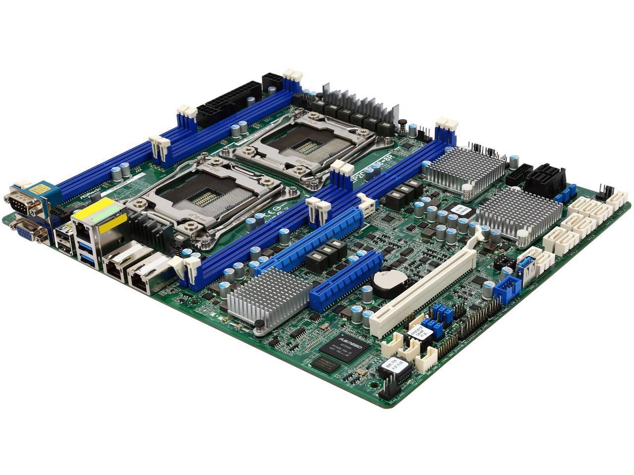 ASRock Ep2c612d8-8R Ssi Atx Server Motherboard Dual Socket Lga 2011 R3