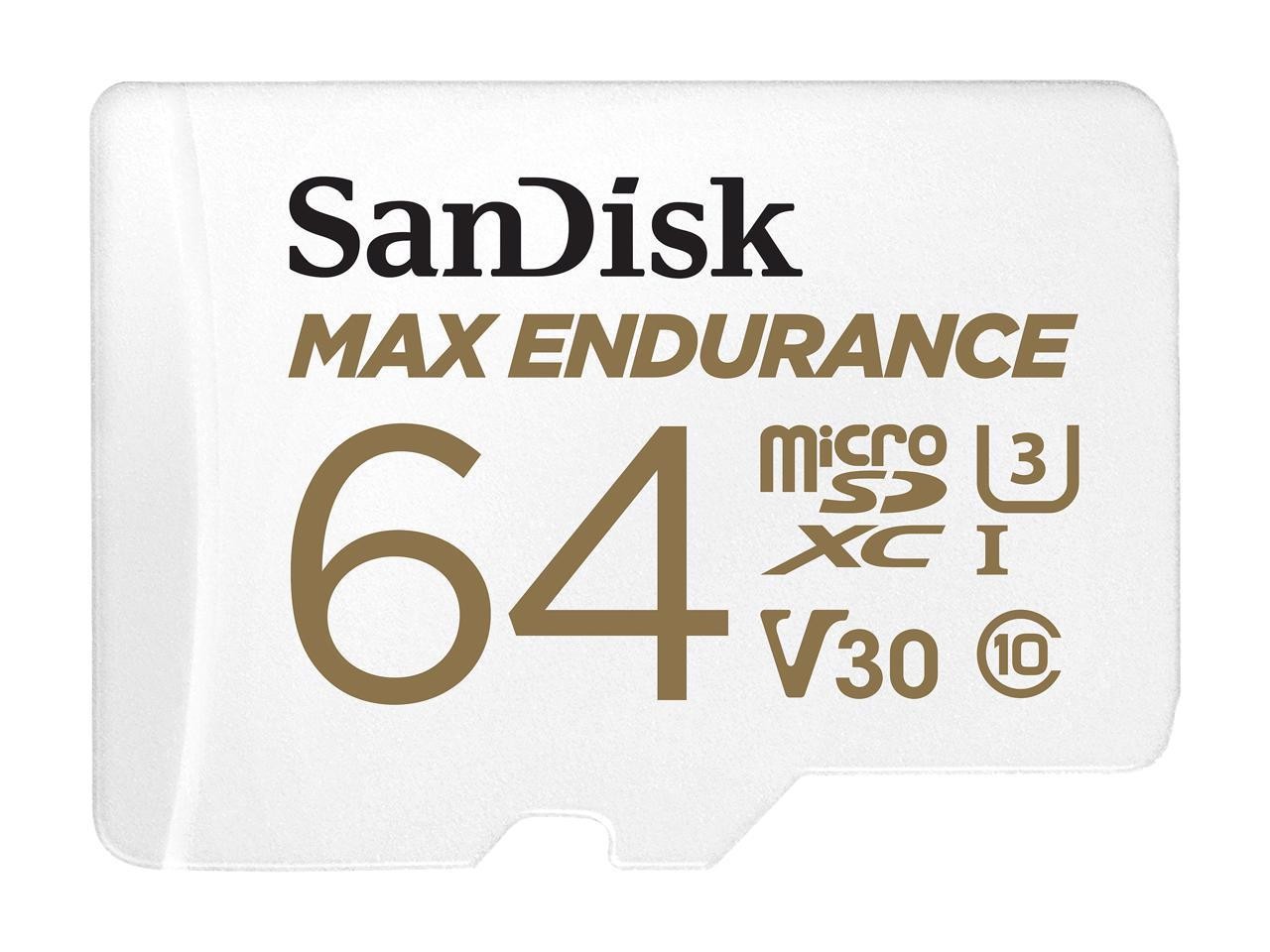 SanDisk 64GB Max Endurance microSDXC