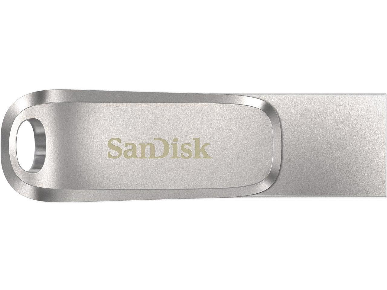 SanDisk 64GB Ultra Dual Drive Luxe Usb Type-C Flash Drive (SDDDC4-064G-G46)