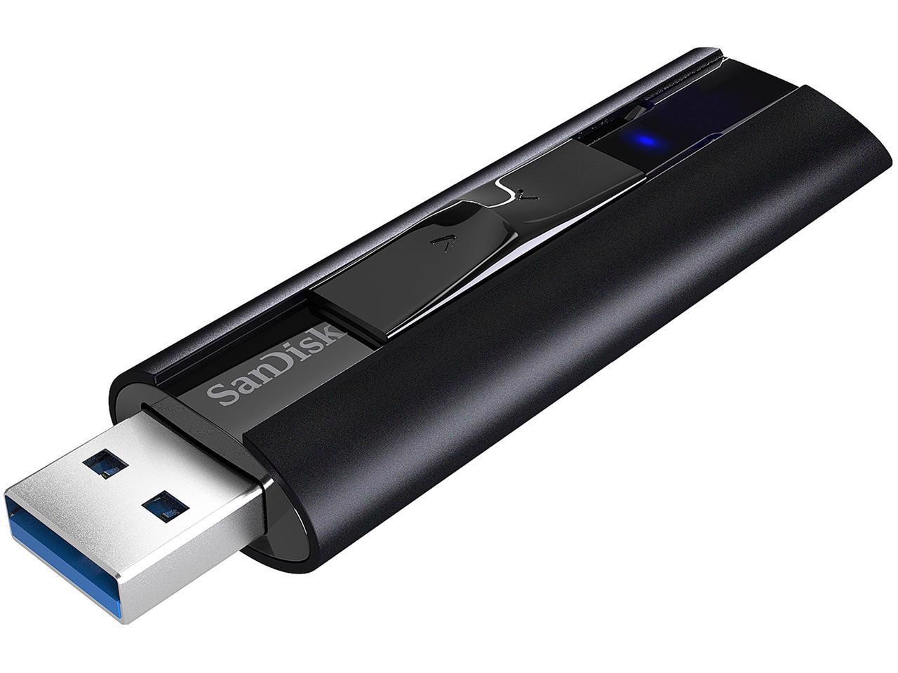 SanDisk 512GB Extreme Pro Usb 3.2 Gen 1 Solid State Flash Drive