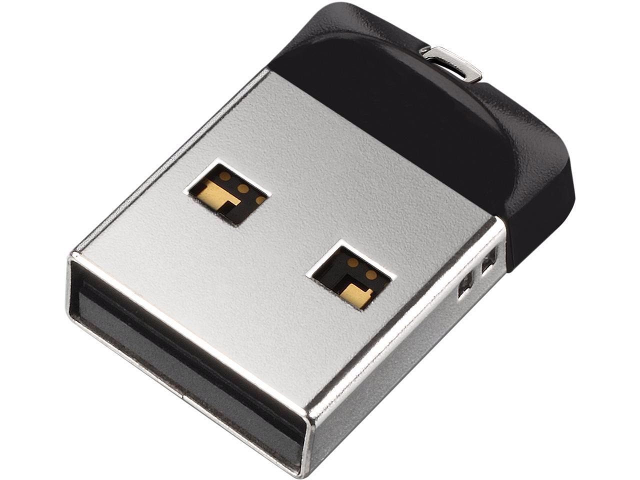 Sandisk 32GB Cruzer Fit Usb 2.0 Flash Drive (SDCZ33-032G-G35)