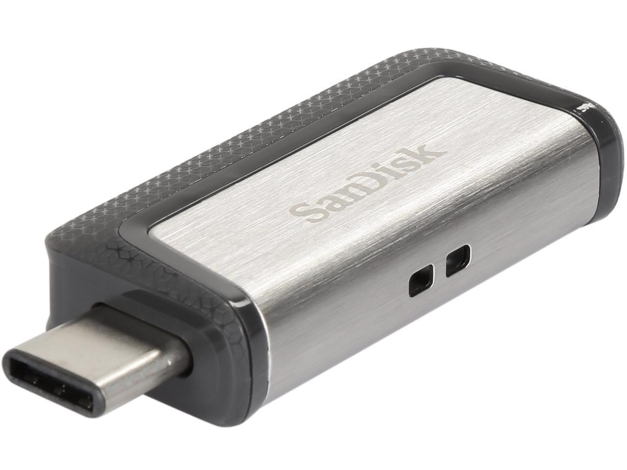 SanDisk Ultra Dual 128GB Memory (Usb Flash Drive) Model SDDDC2-128G-G46