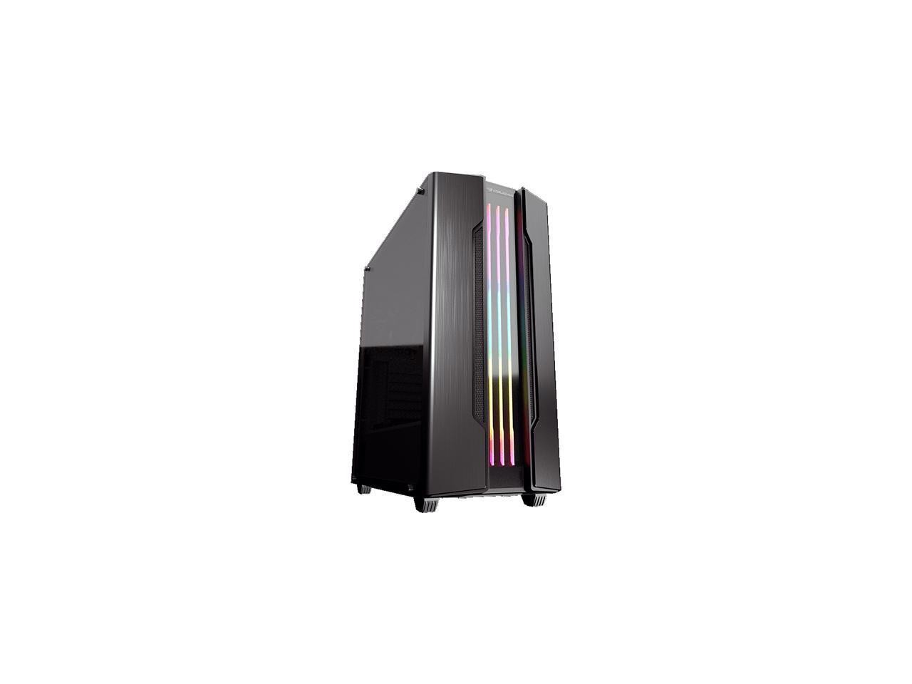 Cougar Gemini S Iron-Gray Iron-Gray Atx Mid Tower Computer Case