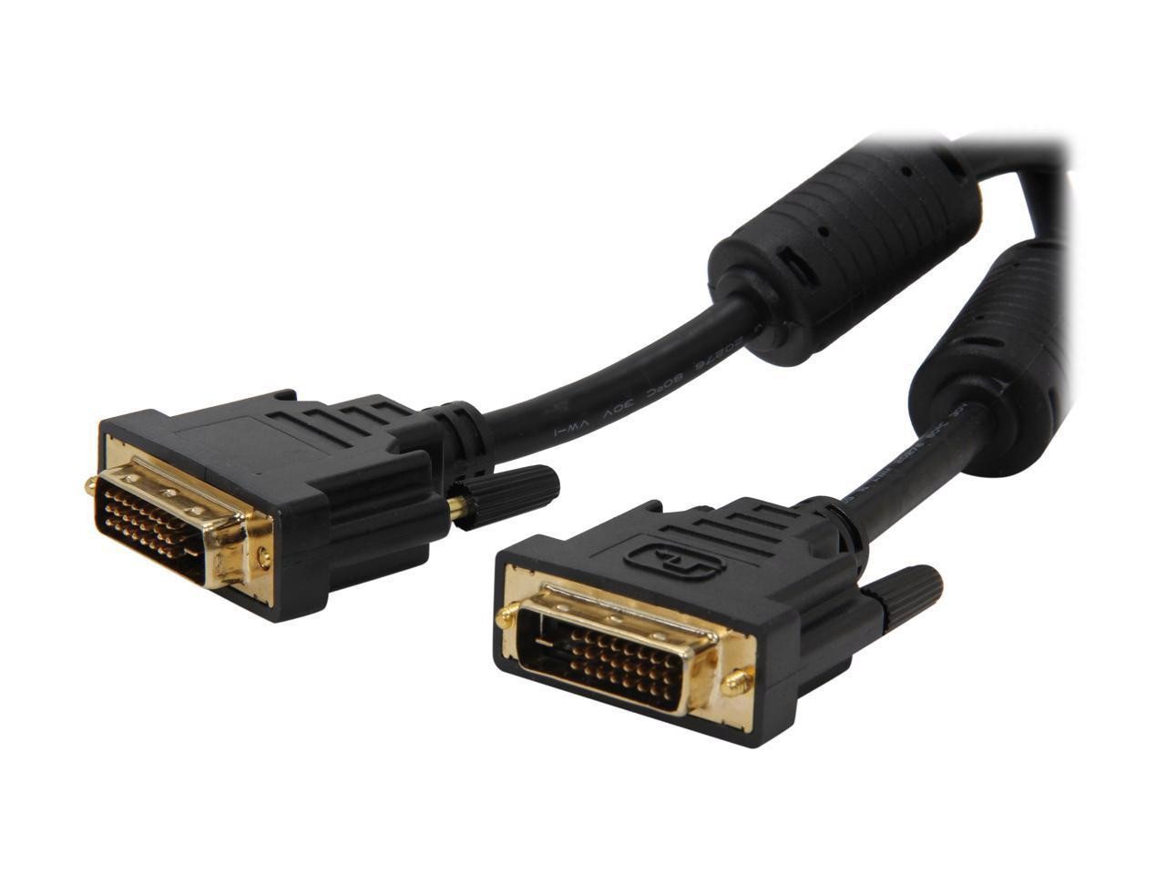 Nippon Labs Dvi10dd 10 FT. Dvi-D Male To Male Cable With Digital Dual-Link