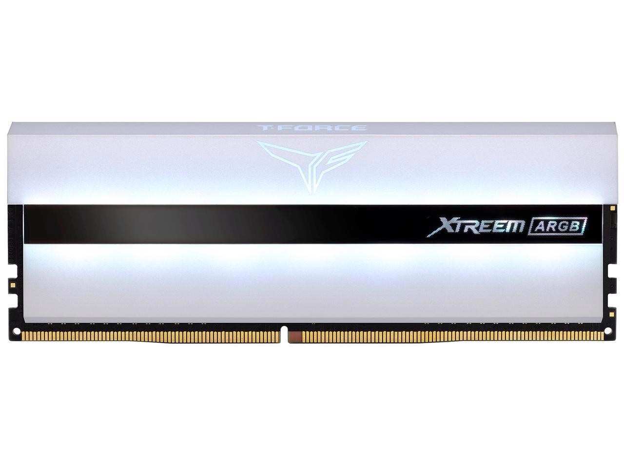 Team T-Force Xtreem Argb 16GB (2 X 8GB) 288-Pin DDR4 Sdram DDR4 3600 (PC4 28800) Desktop Memory Model TF13D416G3600HC14CDC01