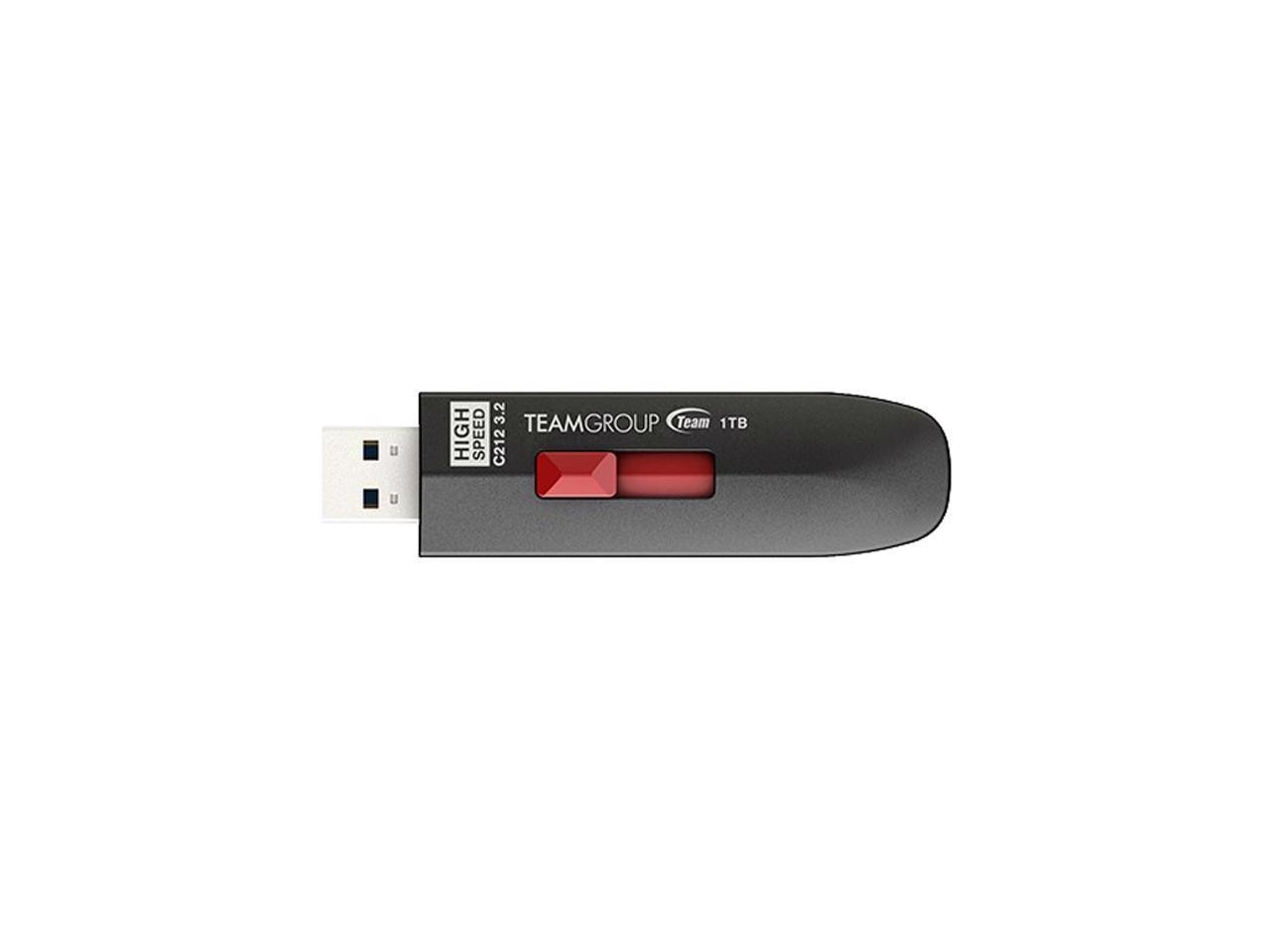 Team 1TB C212 Extreme Speed Usb 3.2 Gen2 Flash Drive