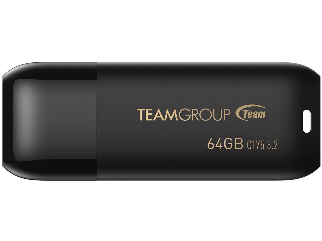 Team C175 64GB Usb 3.2 Gen 1 Flash Drive Model TC175364GB01