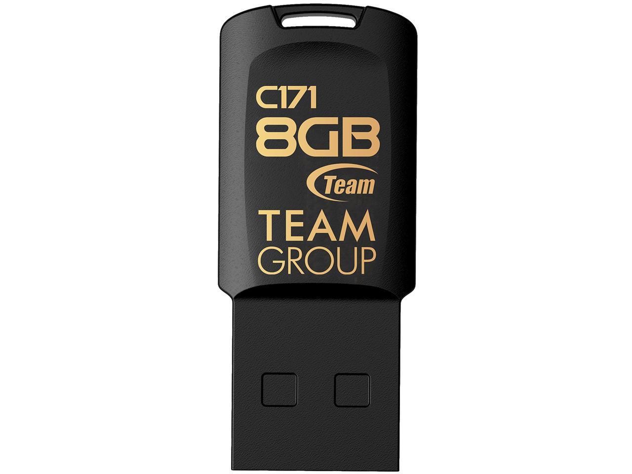 Team C171 8GB Memory (Usb Flash Drive) Model TC1718GB01